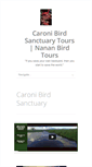 Mobile Screenshot of nananecotours.com