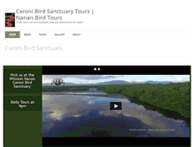 Tablet Screenshot of nananecotours.com